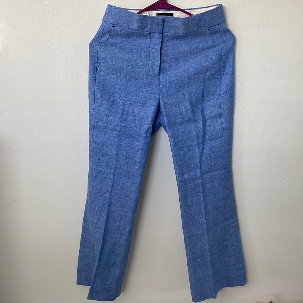 J. CREW light blue dress pants NWT